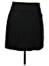 Ann Taylor LOFT Solid Black Casual Skirt Size 2 - photo 1