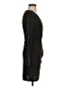 Mi ami Metallic Black Cocktail Dress Size XS - photo 4