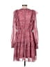 Rachel Parcell Hearts Pink Cocktail Dress Size L - photo 2