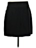 Ann Taylor LOFT Solid Black Casual Skirt Size 2 - photo 2