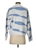 Princess Polly Stripes Blue Pullover Sweater Size XS - photo 2