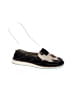 Very G Graphic Black Flats Size 7 - photo 1