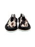 Very G Graphic Black Flats Size 7 - photo 2