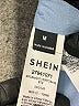Shein 100% Polyester Solid Blue Cocktail Dress Size M - photo 7