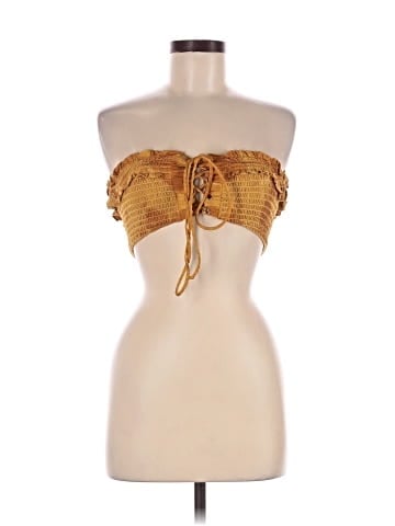 Blue Life Sleeveless Top (view 1)