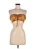 Blue Life Gold Sleeveless Top Size M - photo 1