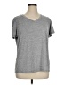 Ideology 100% Polyester Gray Short Sleeve T-Shirt Size 1X - photo 1