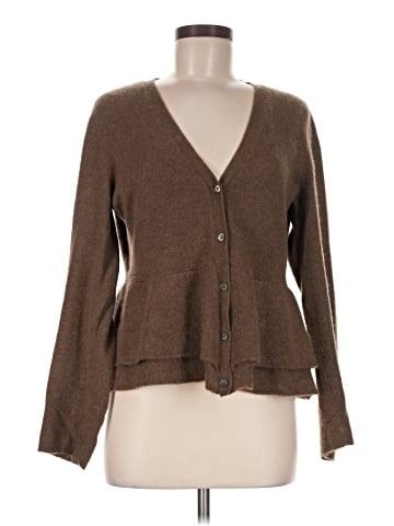 Garnet Hill Cashmere Cardigan (view 1)