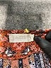 Altar'd State 100% Rayon Orange Long Sleeve Blouse Size S - photo 7