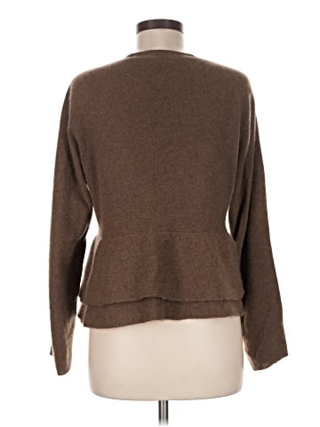 Garnet Hill Cashmere Cardigan (view 2)