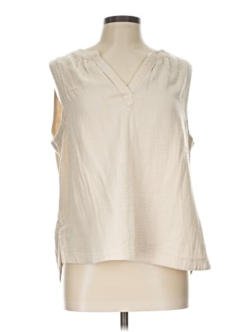 Lucky Brand Sleeveless Blouse (view 1)