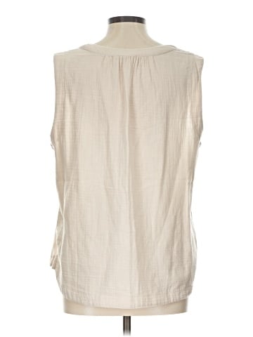 Lucky Brand Sleeveless Blouse (view 2)