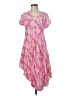 Assorted Brands Paisley Pink Casual Dress One size - photo 1