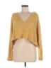 Out From Under Gold Pullover Sweater Size M - photo 1