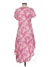 Assorted Brands Paisley Pink Casual Dress One size - photo 2