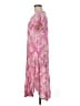 Assorted Brands Paisley Pink Casual Dress One size - photo 5