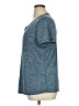 Ideology 100% Polyester Tweed Blue Active T-Shirt Size 1X - photo 5