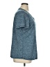 Ideology 100% Polyester Tweed Blue Active T-Shirt Size 1X - photo 4