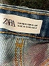 Zara Blue Denim Shorts Size 8 - photo 3