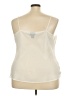 Lane Bryant 100% Polyester Ivory Sleeveless Top Size 26 - 28 Plus - photo 2
