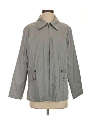 Additions by Chico's Raincoat (view 1)