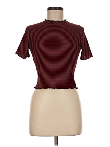 Trafaluc by Zara Short Sleeve Turtleneck (view 1)