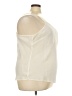 Lane Bryant 100% Polyester Ivory Sleeveless Top Size 26 - 28 Plus - photo 4