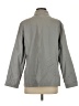 Additions by Chico's Solid Gray Raincoat Size 2 - photo 2