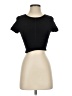 Babaton Black Short Sleeve Top Size XS - photo 1