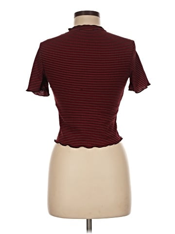 Trafaluc by Zara Short Sleeve Turtleneck (view 2)