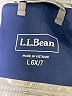 L.L.Bean 100% Nylon Blue Snow Jacket Size 6X - 7 - photo 3