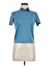 Active by Old Navy Blue Short Sleeve Top Size 8 - photo 1