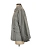 Additions by Chico's Solid Gray Raincoat Size 2 - photo 5