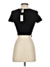 Babaton Black Short Sleeve Top Size XS - photo 2