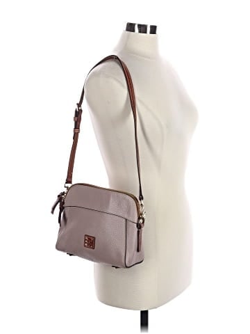 Dooney & Bourke Leather Crossbody Bag (view 2)