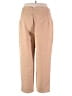 Unbranded 100% Polyester Solid Tan Khakis Size XXL - photo 2