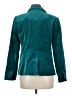 Talbots 100% Cotton Teal Blazer Size 8 - photo 2