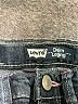 Levi's Solid Blue Jeans Size 3T - photo 3