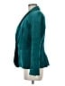 Talbots 100% Cotton Teal Blazer Size 8 - photo 5