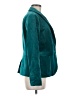 Talbots 100% Cotton Teal Blazer Size 8 - photo 4