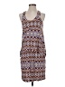 Kenar Print Brown Casual Dress Size S - photo 1