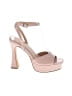 I.D. Required Pink Sandals Size 7 1/2 - photo 1