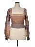 L Space Brown Pullover Sweater Size L - photo 1