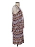 Kenar Print Brown Casual Dress Size S - photo 4