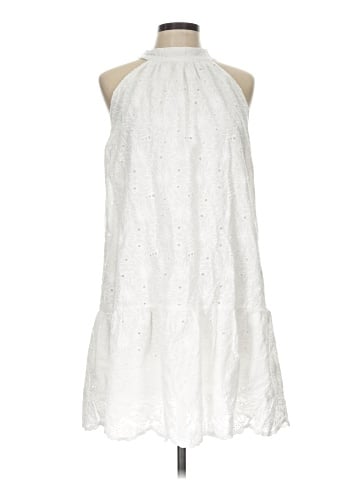 Olivaceous Casual Dress (view 1)