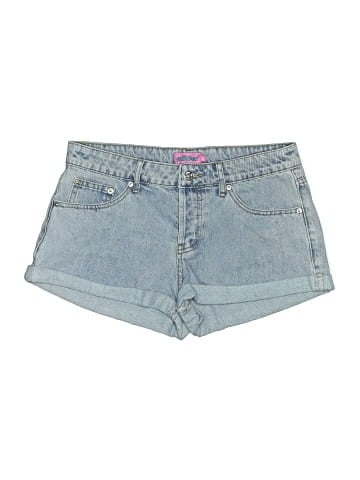 Edikted Denim Shorts (view 1)