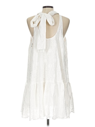 Olivaceous Casual Dress (view 2)