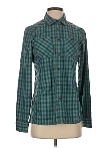 Eastern Mountain Sports Long Sleeve Button-Down Shirt (view 1)