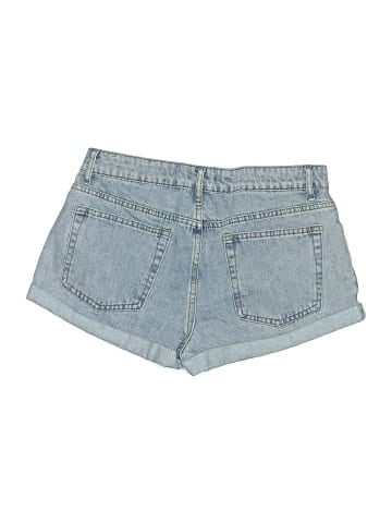 Edikted Denim Shorts (view 2)