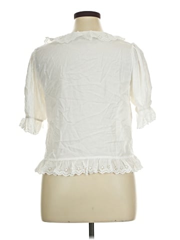 Carly Jean Short Sleeve Blouse (view 2)